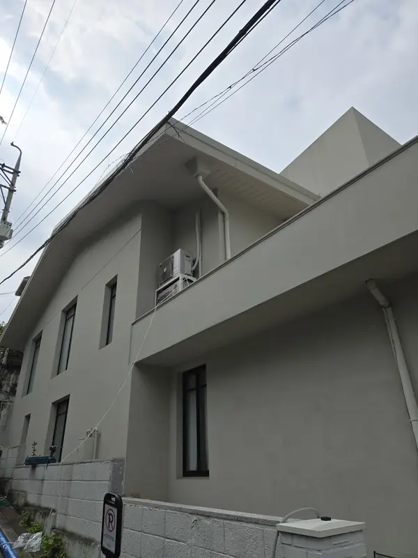 단독주택 우수관 스테인리스 교체