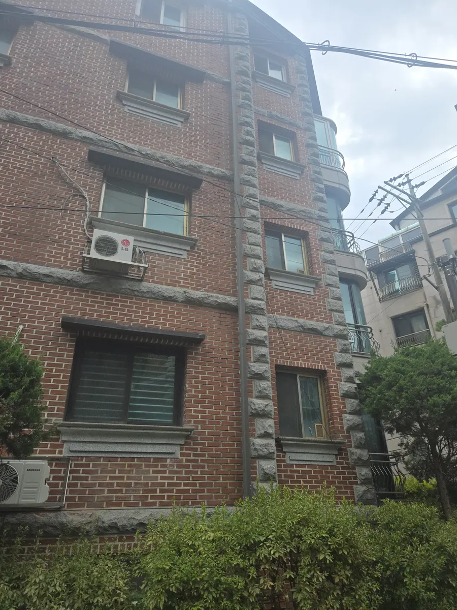 빌라 우수관 연결부 물자국 이전 경기 지역
