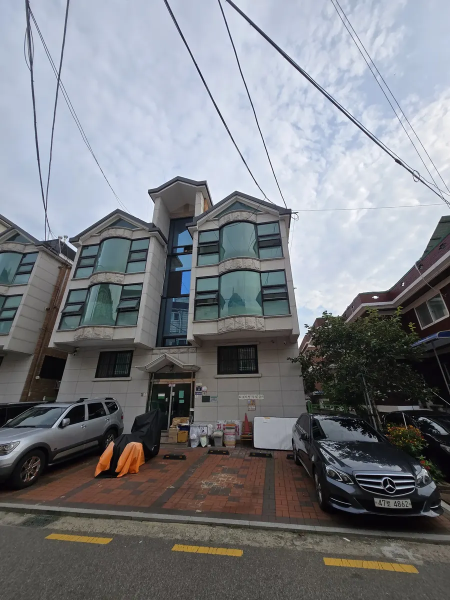다세대주택 우수관 위치 정면 확인 경기 지역