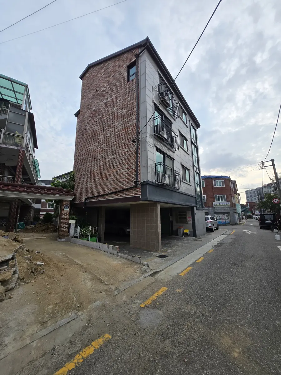 다세대주택 우수관 배치 반대편 확인 경기 지역
